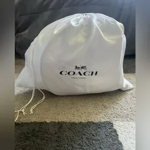 Coach | Bags | Coach Charter Backpack 24 C8472 Chalk | Poshmark display picture 1